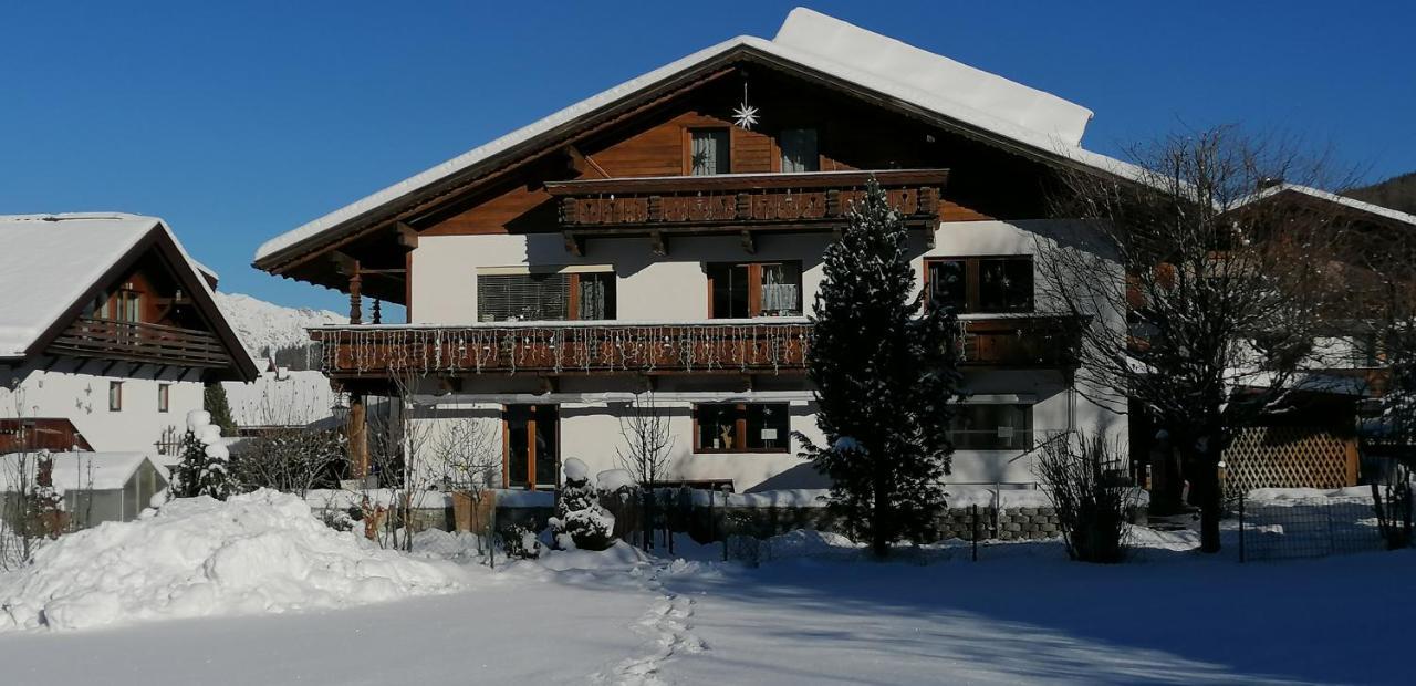 Haus Ida Apartment Ehrwald Exterior photo