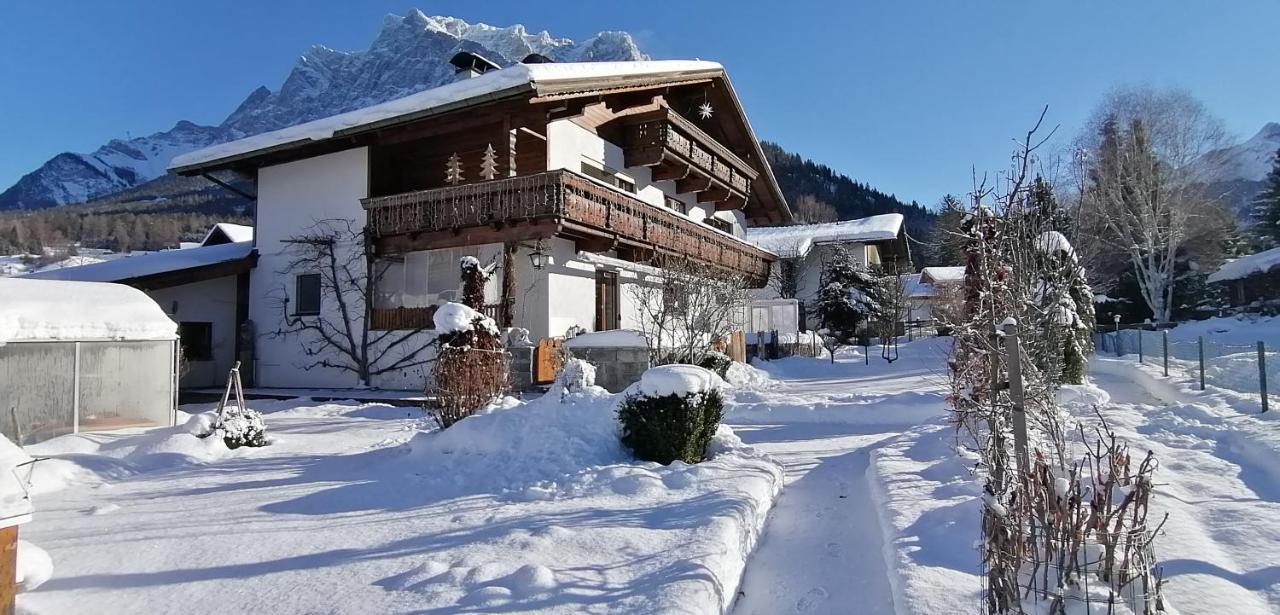 Haus Ida Apartment Ehrwald Exterior photo